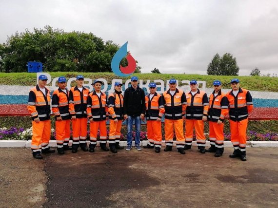 Команда «Росводоканал Оренбург» демонстрирует свое мастерство в Омске 