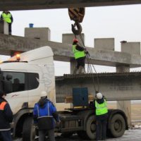 В Оренбурге продолжается строительство обходной дороги