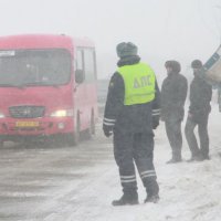 В Оренбуржье из-за метели перекрыты несколько трасс