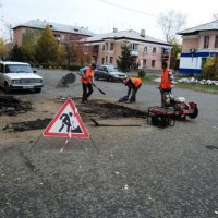 На ремонт дорог Оренбурга потратили 244 млн рублей