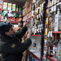 В Оренбурге изъято контрафактного алкоголя на 6,5 млн рублей