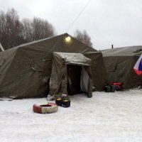 Из-за непогоды в Оренбуржье работали 8 пунктов обогрева