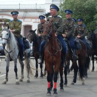  Оренбург в 2017 году будут патрулировать казаки
