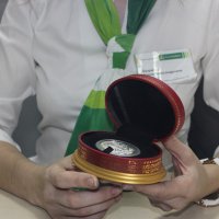 Оренбургский филиал Россельхозбанка предлагает новые монеты из драгоценных металлов