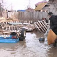 В связи с паводком в Оренбуржье ввели режим повышенной готовности