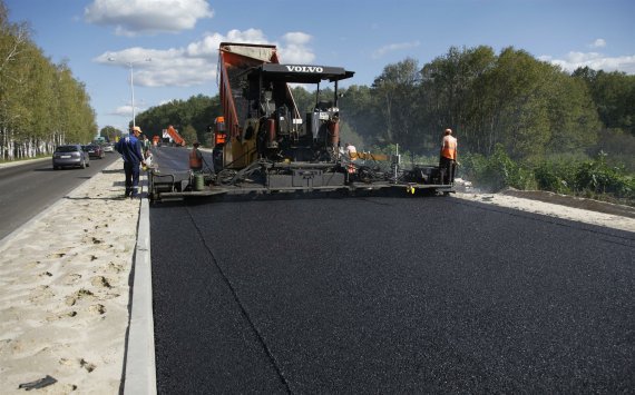 В Оренбурге строят новую дорогу‍ за 306 млн рублей