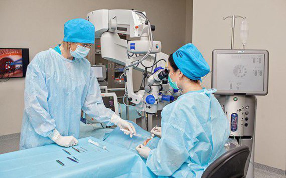 В Орске на медицинское оборудование для удаления катаракты выделят 5 млн рублей