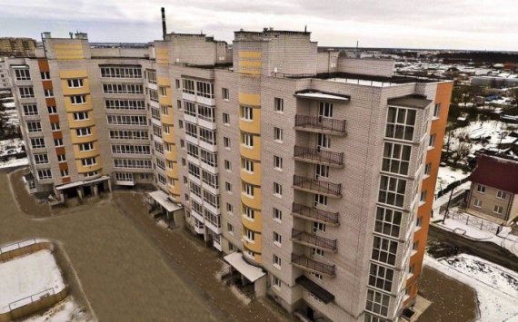Объём ввода жилья в Оренбуржье вырос на 4%