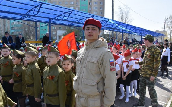 В Оренбурге продолжается череда праздничных мероприятий, посвященных 73-й годовщине Великой Победы