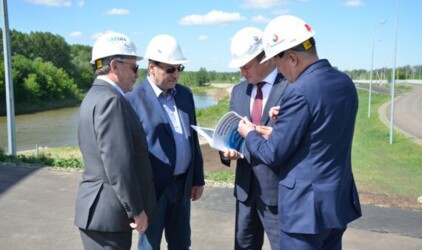 Реконструкция Южно-Уральского водозабора близится к завершению 