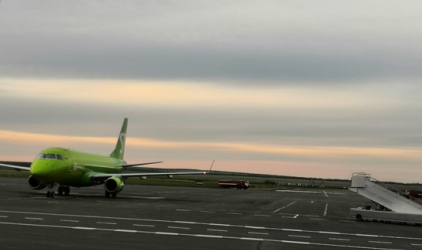 S7 Airlines выполнил первый рейс из Оренбурга в Новосибирск