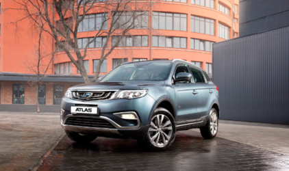 ВТБ Лизинг предлагает Geely cо скидкой до 750 000 рублей