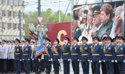 «Ростелеком» обеспечил техническую возможность прямой трансляции Парада Победы в Оренбурге 