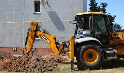 «Росводоканал Оренбург» продолжает летнюю ремонтную кампанию 