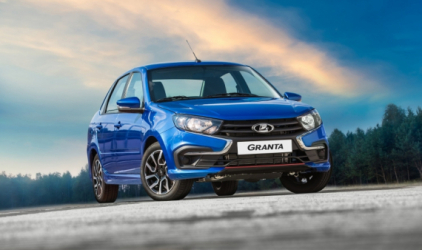 LADA Granta Drive Active - скоро в дилерских центрах России