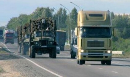 В Оренбурге с 26 марта ограничат проезд для грузовых автомобилей 