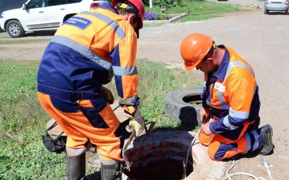 «Росводоканал Оренбург» следит за чистотой водопроводных и канализационных сетей