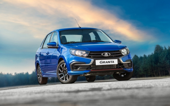 LADA Granta Drive Active - скоро в дилерских центрах России