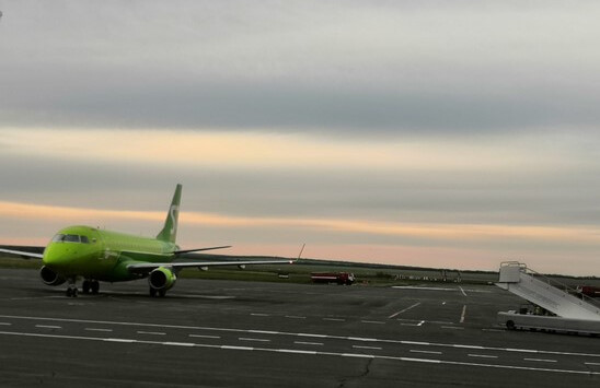 S7 Airlines выполнил первый рейс из Оренбурга в Новосибирск