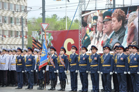 «Ростелеком» обеспечил техническую возможность прямой трансляции Парада Победы в Оренбурге 