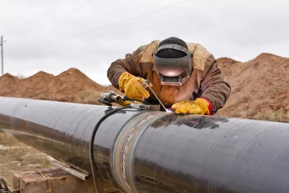 Оренбургские газовики оперативно восстановили газопровод, поврежденный водоснабжающей организацией