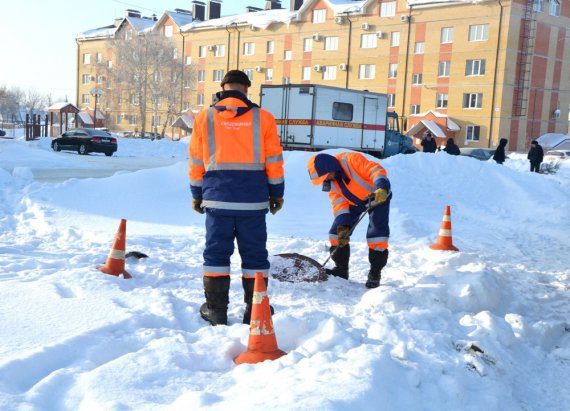 «Росводоканал Оренбург»: пик водопотребления в праздники пришёлся на 31 декабря 