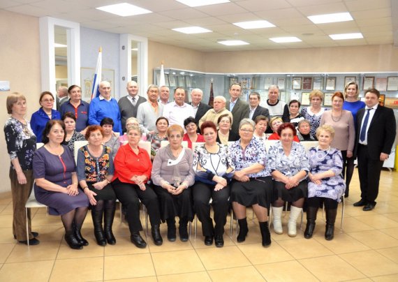 В «Росводоканал Оренбург» чествуют ветеранов производства и передовиков