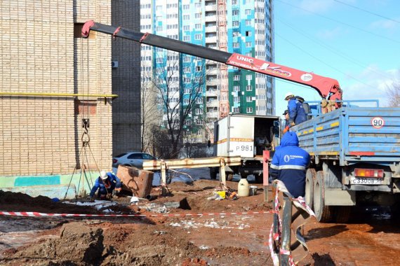 «Росводоканал Оренбург» завершил работы на водопроводных сетях по улице Карагандинской