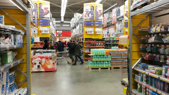«Лента» открывает супермаркет в Барнауле