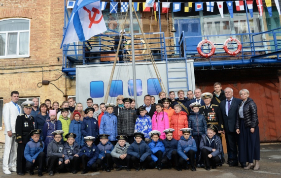 «Росводоканал Оренбург» оказал помощь юным морякам  