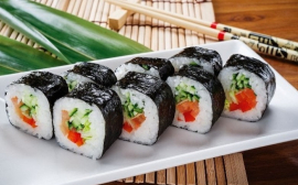 Суши и роллы от профессионалов - полезные японские деликатесы