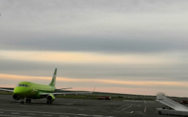 S7 Airlines выполнил первый рейс из Оренбурга в Новосибирск