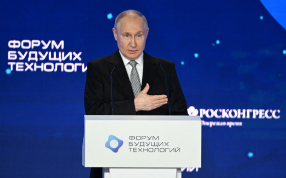 Владимир Путин: необходимо предусмотреть до 2026 года финансирование программы мегагрантов для поддержки научных исследований