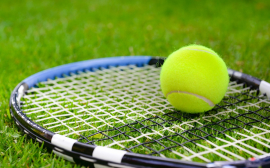 В Оренбурге обновляют четыре теннисных корта в парке Перовском