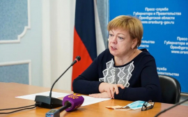 Татьяна Мошкова ушла с поста министра финансов Оренбуржья