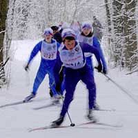 Истринцы завоевали медали в «Лыжне России-2015»