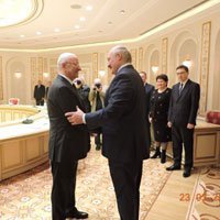 Оренбургская делегация обсудила сотрудничество с Беларусью