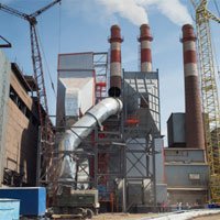 Новый электрофильтр запустили на Новотроицком цементном заводе 