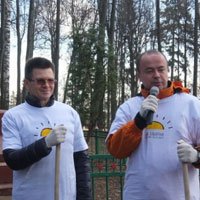 Андрей Дунаев призвал жителей Букарева сделать район чистым