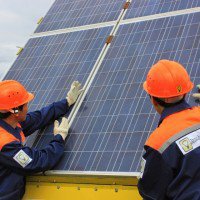 В Оренбуржье запускается  первая солнечная электростанция