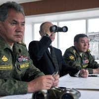 В Оренбуржье закончились военные учения «Центр-2015» 