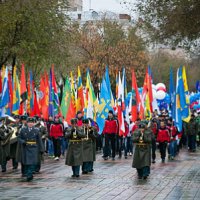 В Оренбурге на празднование Дня единства собралось 4 тысячи человек