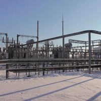«Оренбургнефть»  открыл новую электрическую подстанцию