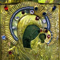 В Оренбург привезли Вышенскую икону Божией Матери