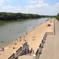 Роспотребнадзор запретил жителям Оренбурга купаться в реке Сакмаре
