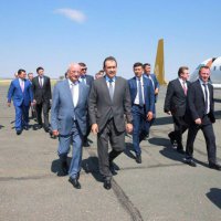 Оренбуржье посетил премьер-министр Республики Казахстан Карим Масимов