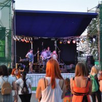 В Оренбурге прошел фестиваль живой музыки «Оренсток-2016»