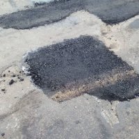 В Оренбурге провели ямочный ремонт дорог