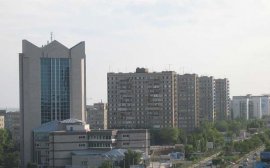 В Оренбурге закончен главный этап постройки дома на улице Чкалова