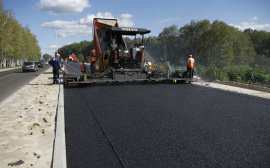 В Оренбурге строят новую дорогу‍ за 306 млн рублей